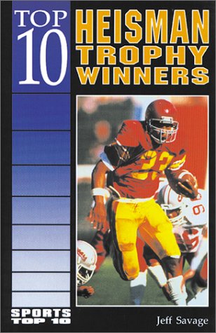 Book cover for Top 10 Heisman Trophy Winners