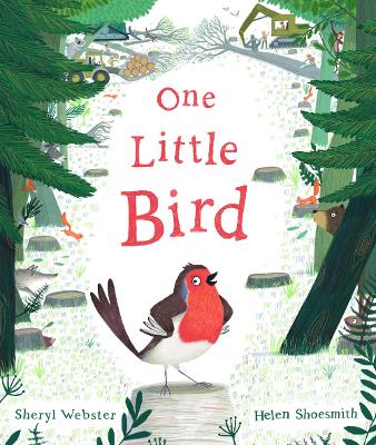 Book cover for One Little Bird