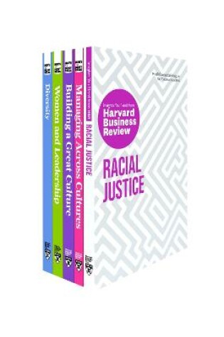 Cover of The HBR Diversity and Inclusion Collection (5 Books)