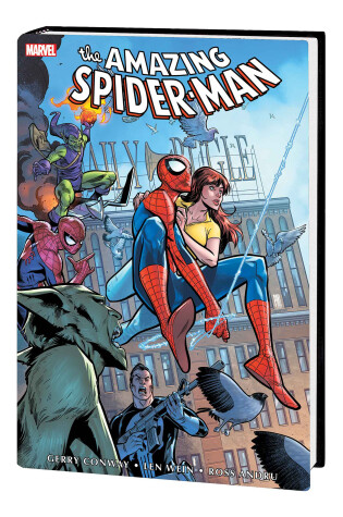 Cover of Amazing Spider-Man Omnibus Vol. 5