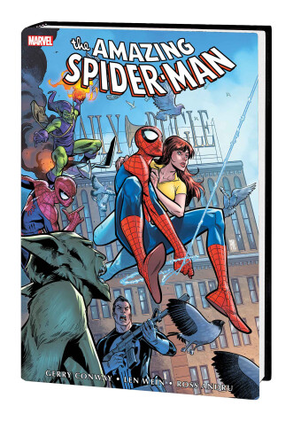 Book cover for Amazing Spider-Man Omnibus Vol. 5