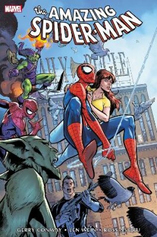 Cover of Amazing Spider-man Omnibus Vol. 5