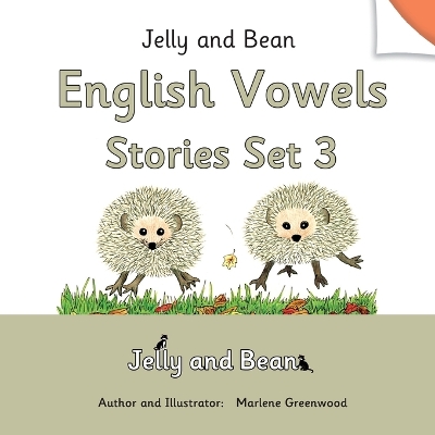 Book cover for English Vowels Stories Set 3
