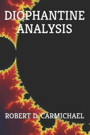 Cover of Diophantine Analysis