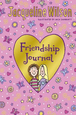 Book cover for Jacqueline Wilson Friendship Journal