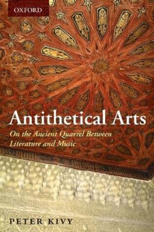 Cover of Antithetical Arts