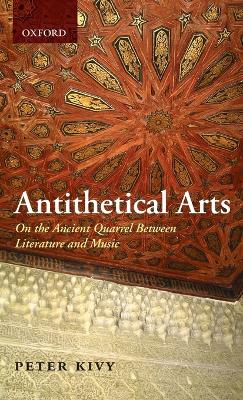 Book cover for Antithetical Arts