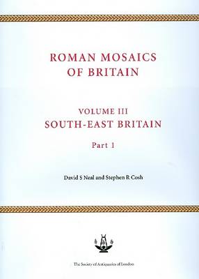 Book cover for Roman Mosaics of Britain Volume III