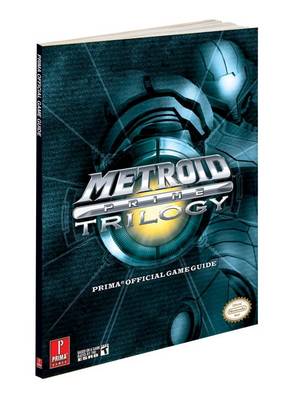 Book cover for Metroid Prime Trilogy (Wii)