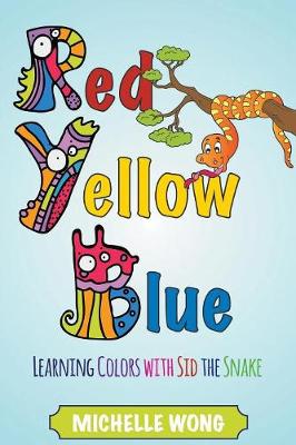 Book cover for Red, Yellow, Blue