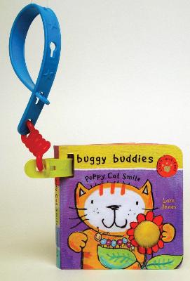 Book cover for Buggy Buddies: Poppy Cat Smile