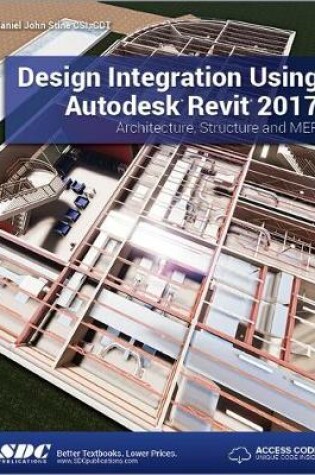 Cover of Design Integration Using Autodesk Revit 2017 (Including unique access code)