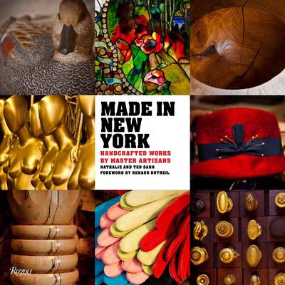 Book cover for Made in New York