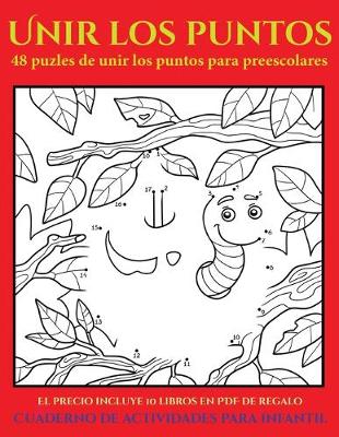 Cover of Cuaderno de actividades para infantil (48 puzles de unir los puntos para preescolares)