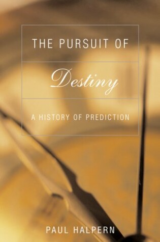 Cover of The Pursuit of Destiny