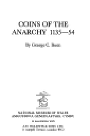 Cover of Coins of the Anarchy 1135-54