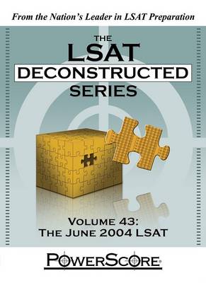 Cover of The LSAT Deconstructed Series, Volume 43