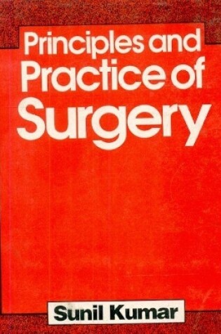 Cover of Principles & Practice of Surgery