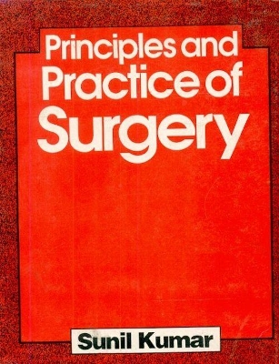 Book cover for Principles & Practice of Surgery