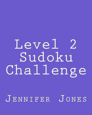 Book cover for Level 2 Sudoku Challenge