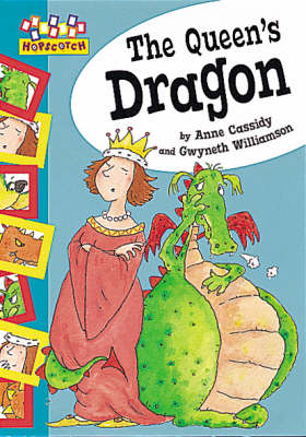 Book cover for The Queen's Dragon