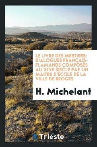 Cover of Le Livre Des Mestiers