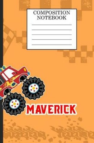 Cover of Composition Notebook Maverick