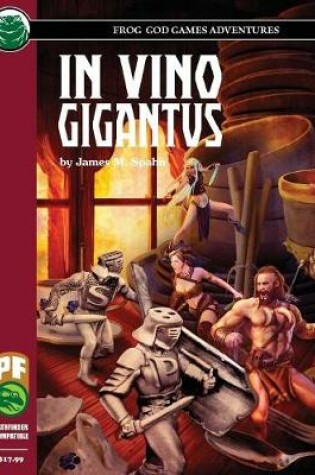Cover of In Vino Gigantus - Pathfinder