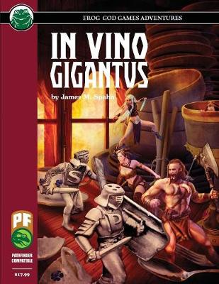 Book cover for In Vino Gigantus - Pathfinder