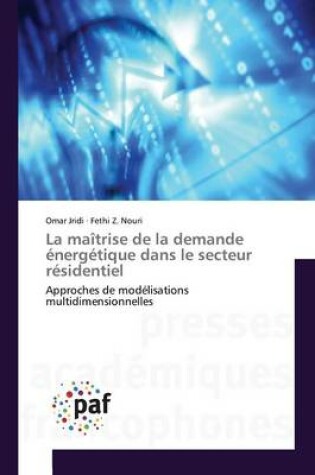 Cover of La Maitrise de la Demande Energetique Dans Le Secteur Residentiel