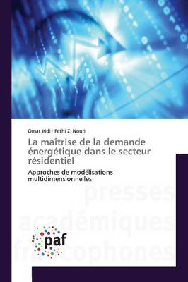 Book cover for La Maitrise de la Demande Energetique Dans Le Secteur Residentiel