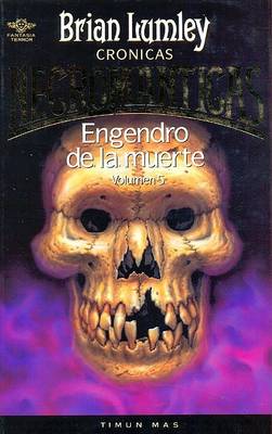 Book cover for Engendro de La Muerte. Volumen 5