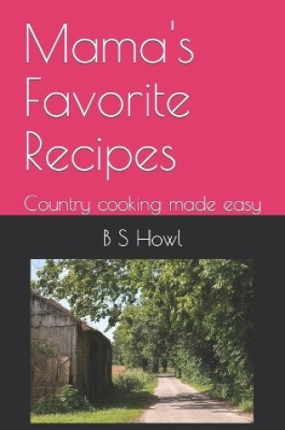 Cover of Mama's Favorite Recipes