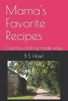 Book cover for Mama's Favorite Recipes