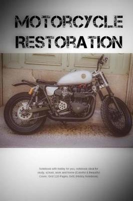 Book cover for Motorcycle Restoration