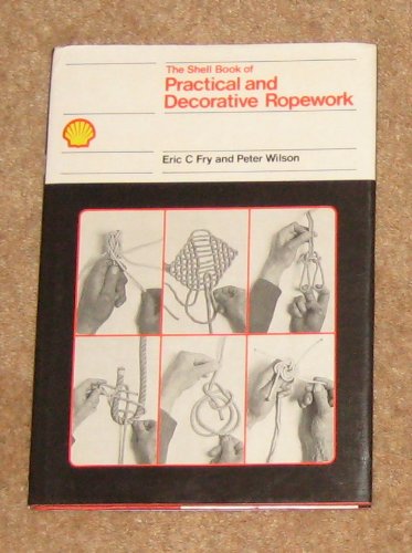 Book cover for Shell Book of Practical and Decorative Ropework