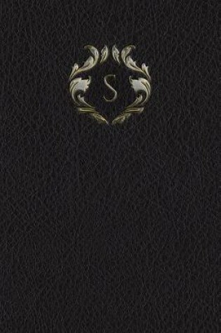 Cover of Monogram S Notebook