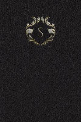 Cover of Monogram S Notebook
