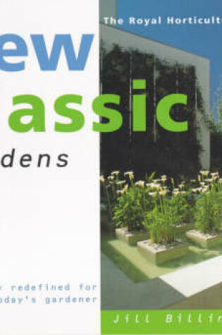 Cover of New Classic Gardens