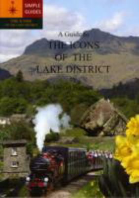 Book cover for A Guide to the Icons of the Lake District