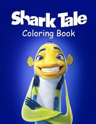 Book cover for Shark Tale Coloring Book