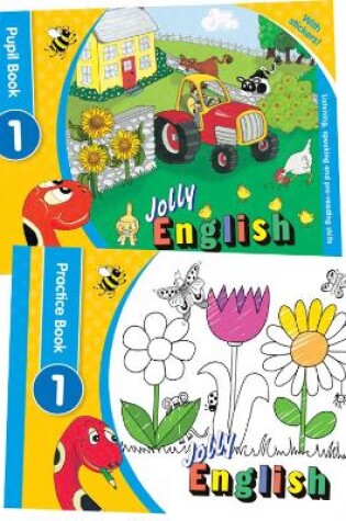 Cover of Jolly English Level 1 Pupil Set