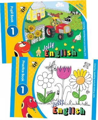 Book cover for Jolly English Level 1 Pupil Set