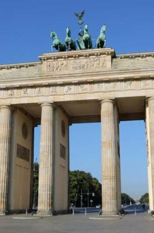 Cover of The Brandenburg Gate in Berlin, Germany