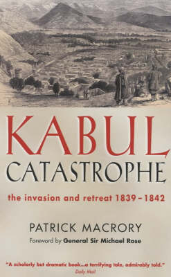 Book cover for Kabul Catastrophe