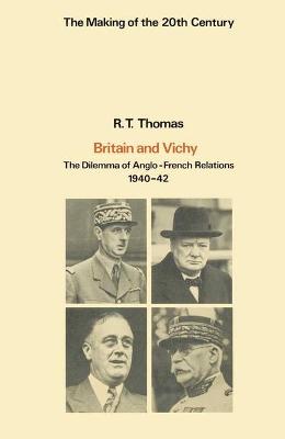 Cover of Britain and Vichy
