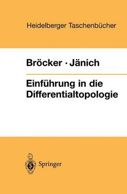 Book cover for Einfeuhrung in Die Differentialtopologie