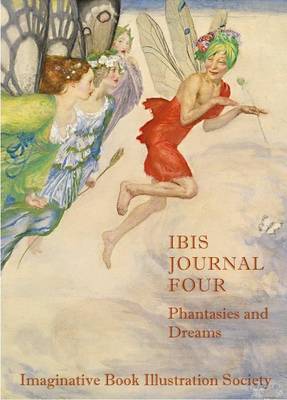 Book cover for IBIS Journal Four: Phantasies and Dreams