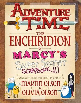 Book cover for Adventure Time