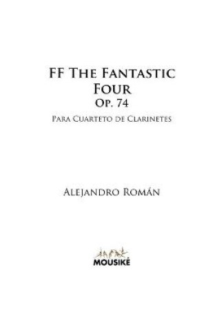 Cover of FF The Fantastic Four, Op. 74